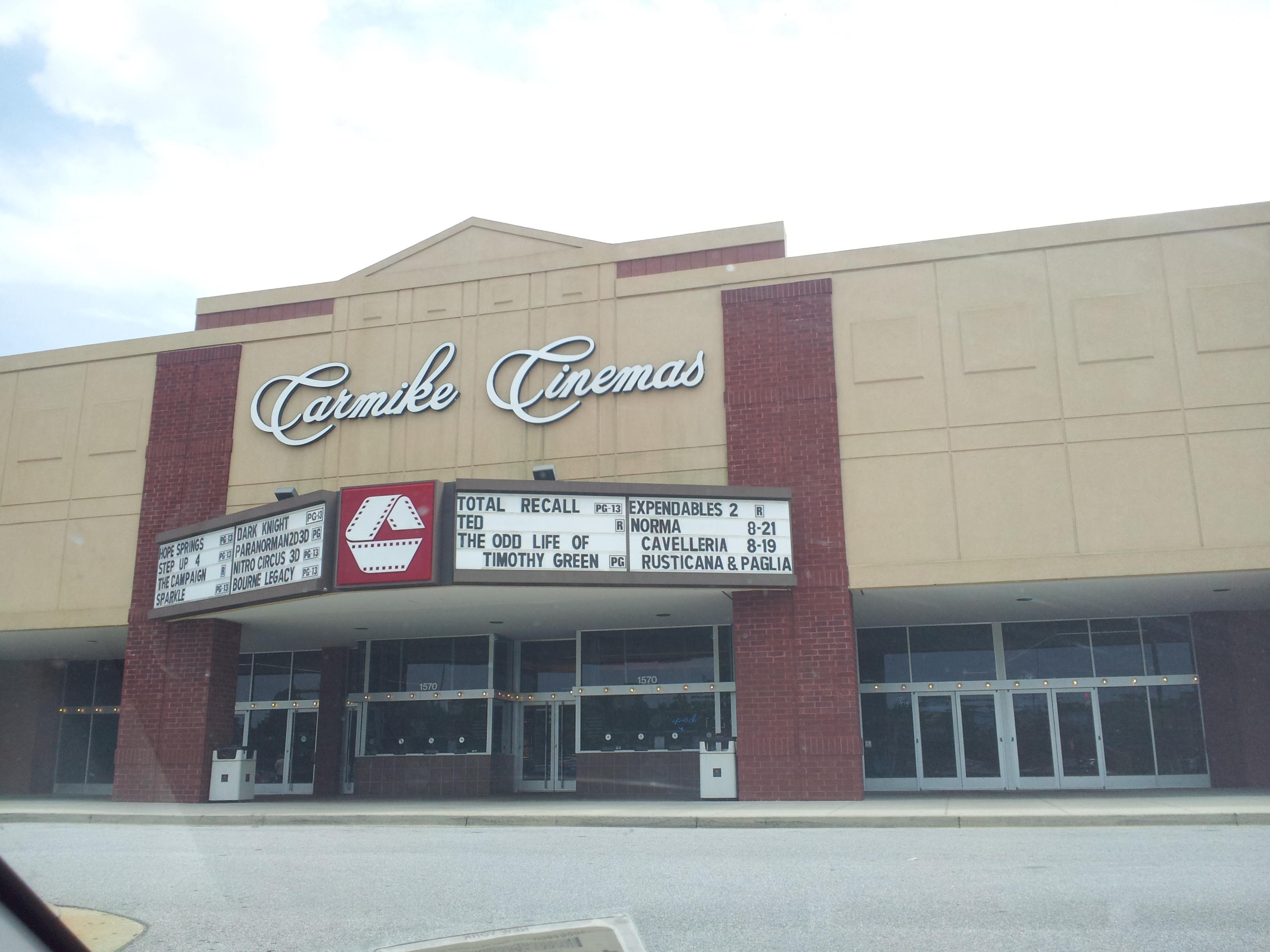 Carmike Cinema Movie Theater 106