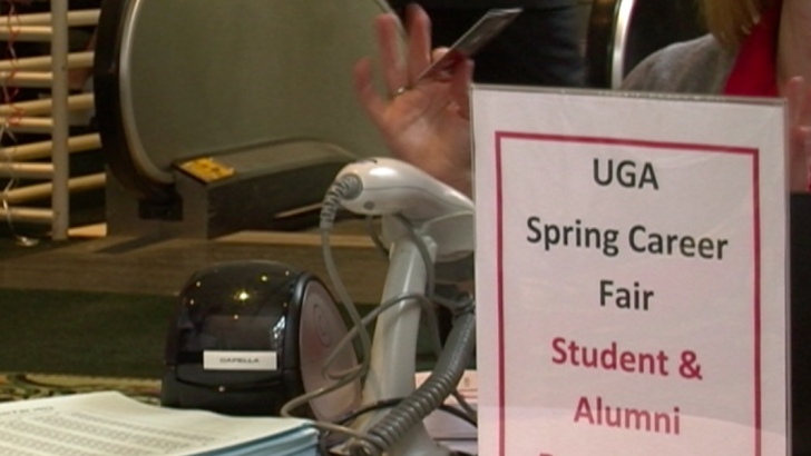 UGA Spring Career Fair Sets Recruiter Attendance Records