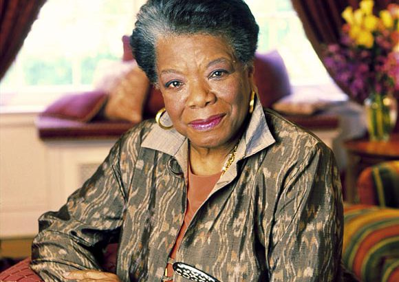 Maya Angelou Visits UGA