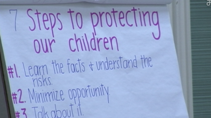 No Fear Here: Educates Community about Child Sexual Abuse