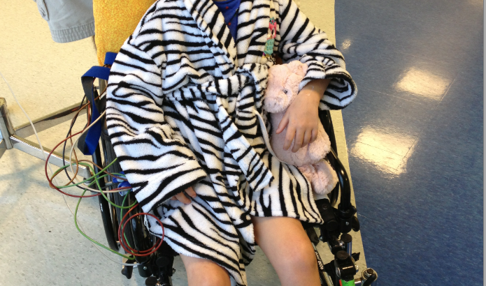 Six-year-old girl begins recovery after heart transplant