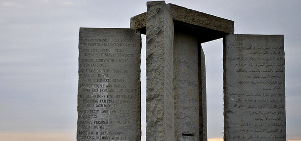 Elberton Monument Dubbed “America’s Stonehenge”