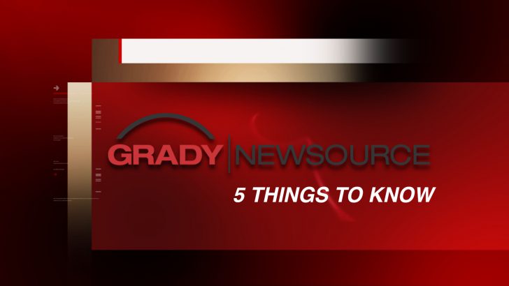 Five Things You Need To Know: October 29, 2014