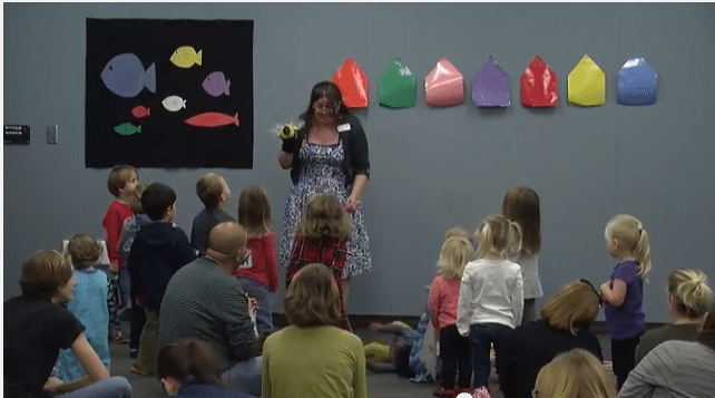 Athens-Clarke County Library Story Teller