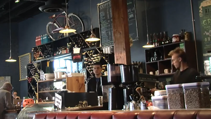 Coffee with a Cop