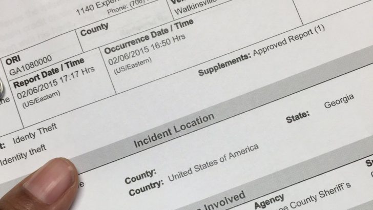 Oconee County Sheriff Warns Against Credit Fraud