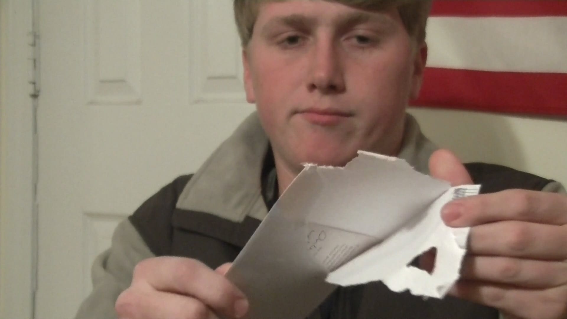 Mail Tampering