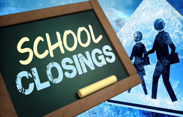 Local Schools Closed for Winter Weather