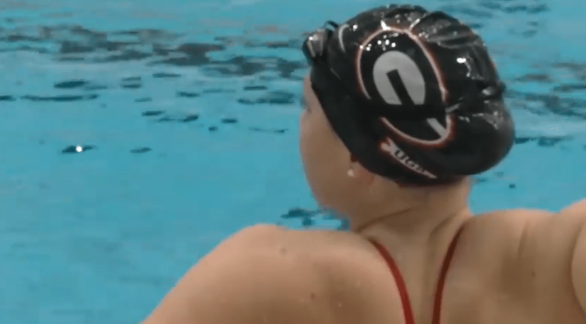 Georgia Swim Team Hopeful for SEC Title