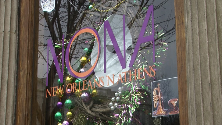 Celebrating Mardi Gras