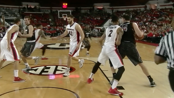 UGA Men’s Basketball Loses Ground Against South Carolina