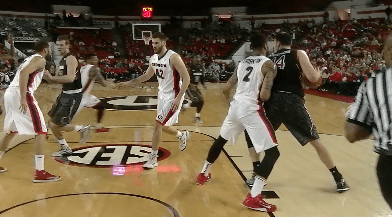 UGA Men’s Basketball Loses Ground Against South Carolina