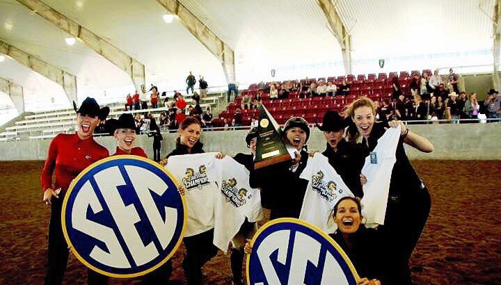 Equestrian team takes home a win