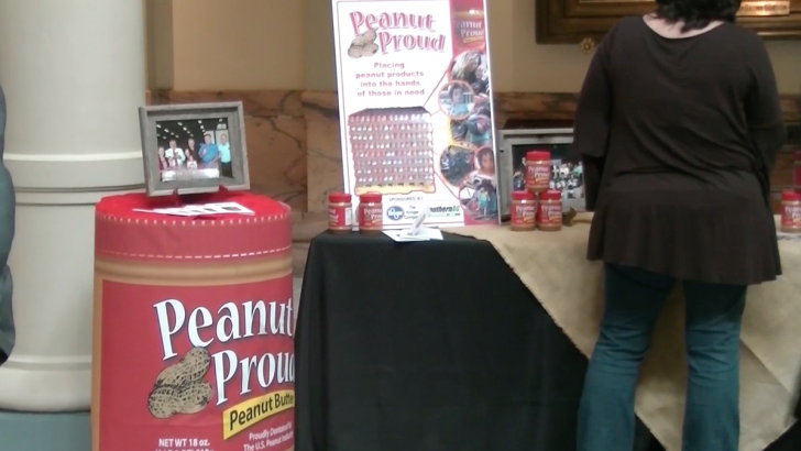 Peanut Butter & Jelly Day at the State Capitol