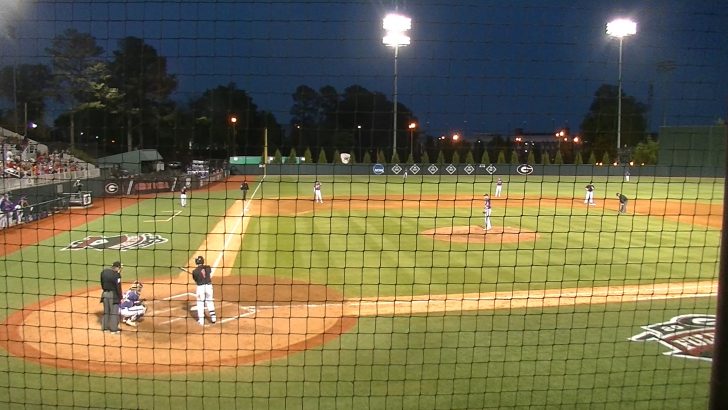 UGA Baseball gets big win against Clemson