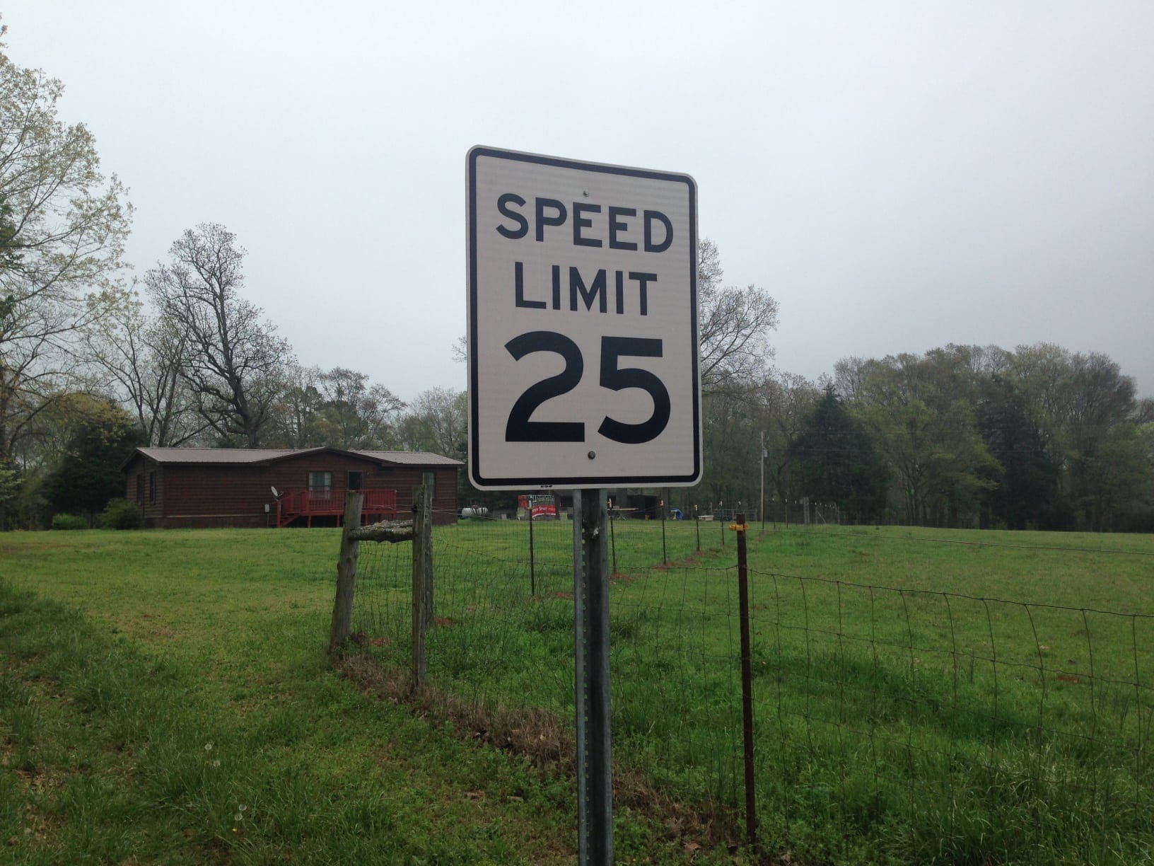 Forest Trail gets its first speed limit