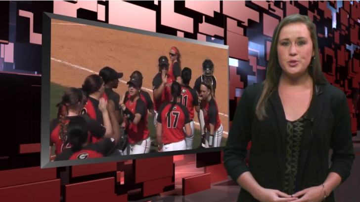 UGA softball is on a winning streak
