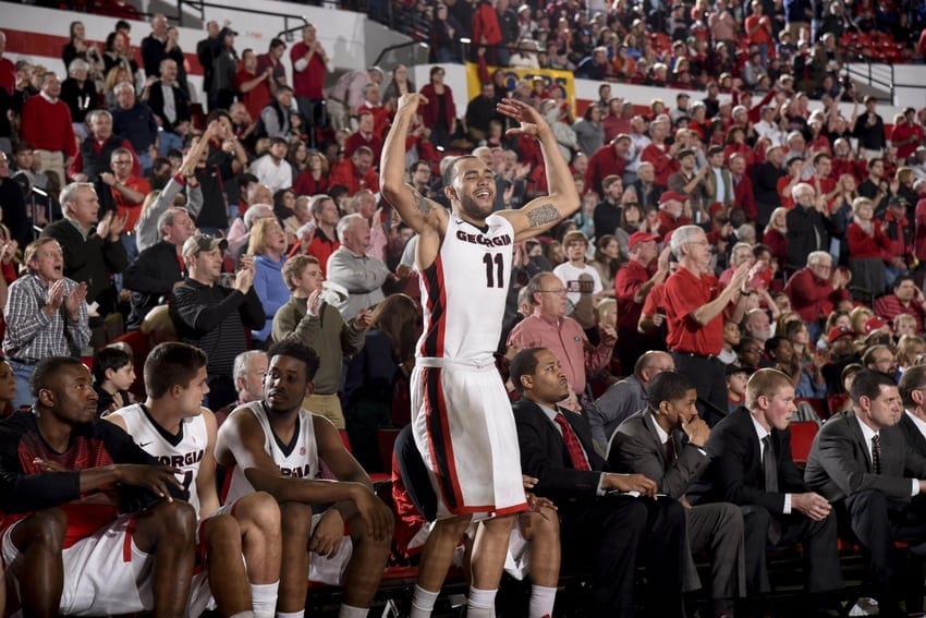 Bulldog basketball player Cameron Forte to transfer upon graduation