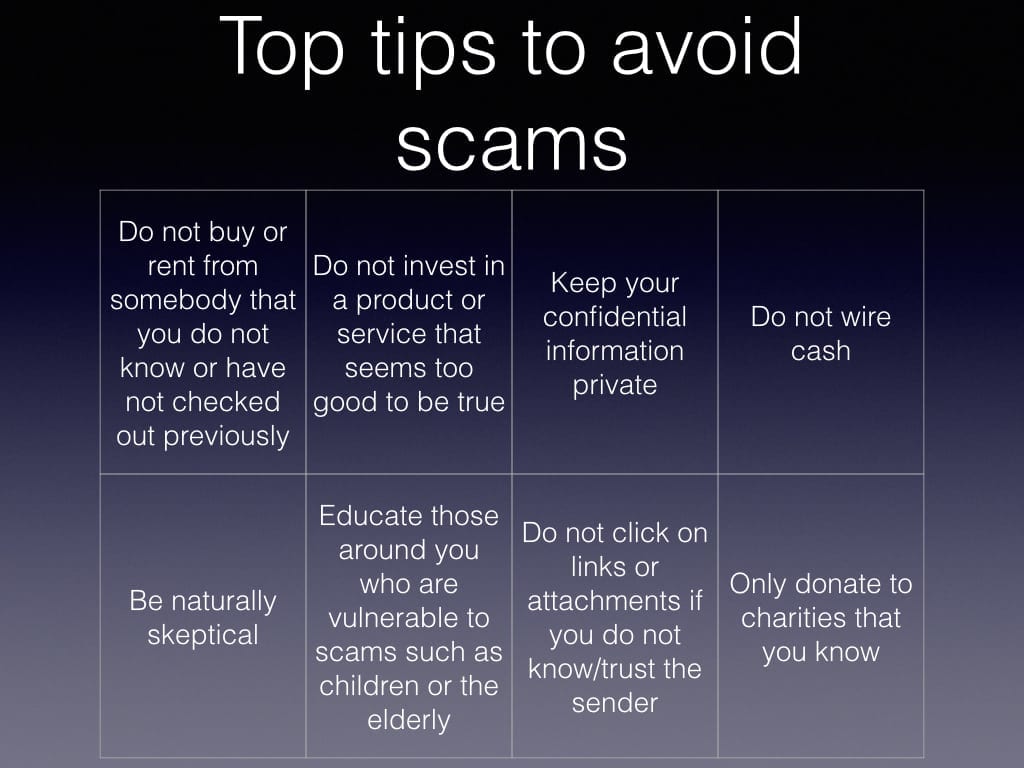 Scam Websites: What They Are & How to Avoid Them
