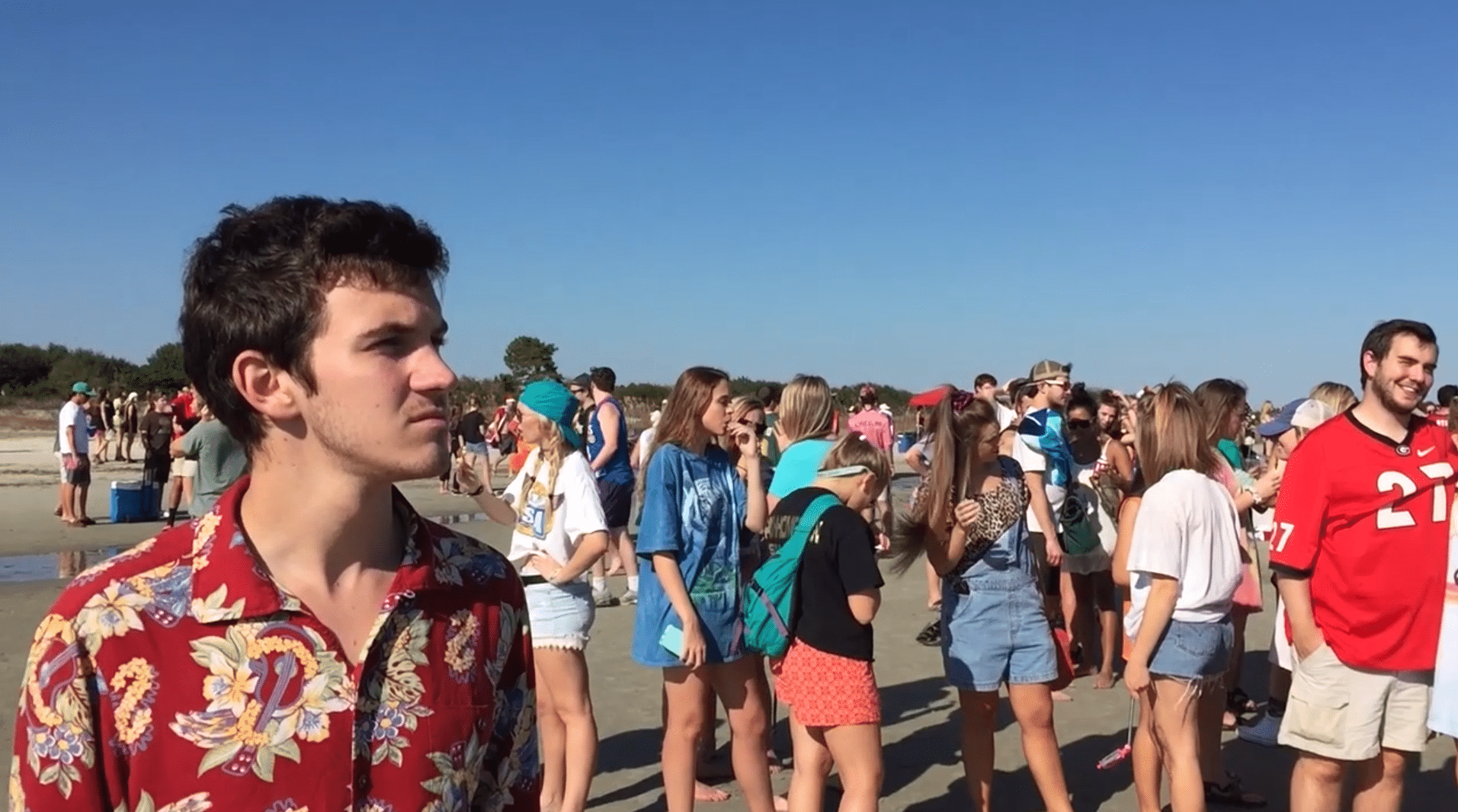 Frat stars and empty bars