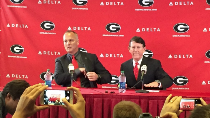 UPDATE: Richt addresses the media with AD McGarity