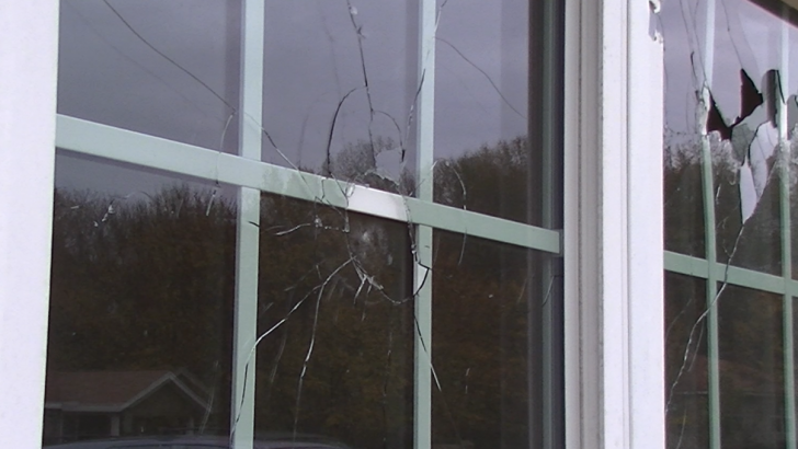 Woman flees home due to street violence