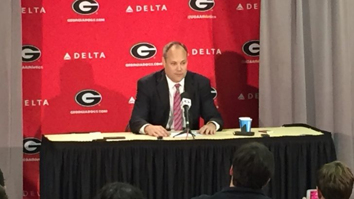 Coach Fox gets emotional over Richt’s departure