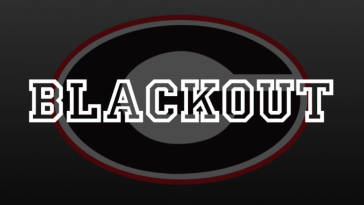 BLACKOUT for Coach Richt