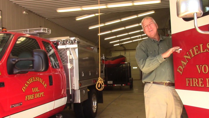 Grady Newsource Profile: Danielsville Volunteer Fire Chief Marc Perry