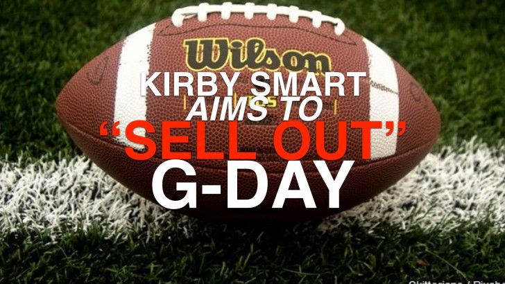 Will Kirby Smart fill Sanford for G-Day?