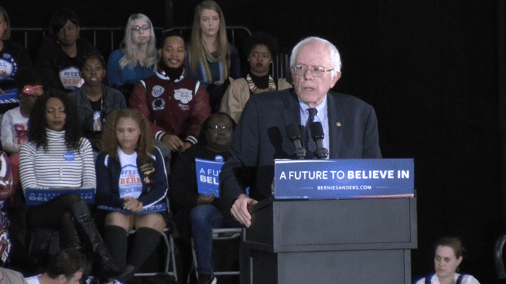 Bernie Sanders discusses economic, social reform in Atlanta visit