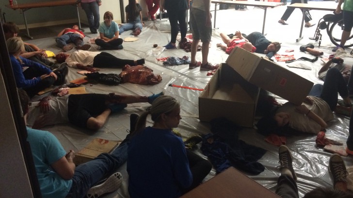 Athens Regional Trains for Disaster