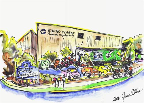 “If you’re not sure, it is better to throw it out than to recycle” ACC Recycling Official says