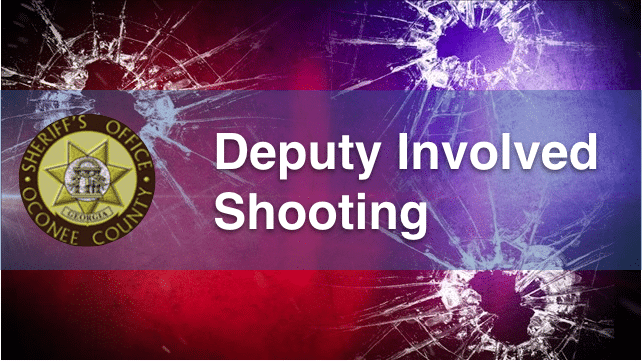 Deputy Involved Shooting in Oconee County