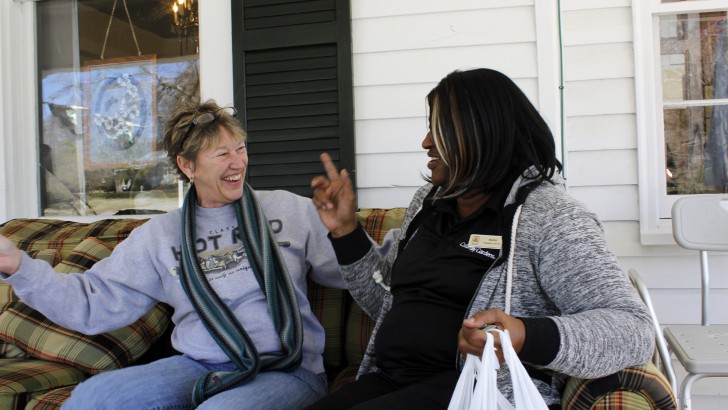 The Focus Thrift Store Creates a Family Atmosphere