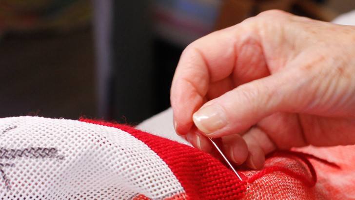 Stitching for the Glory of God at Saint Nicholas Episcopal Church