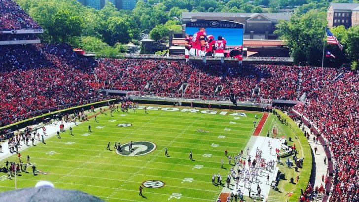 Sanford Stadium; No More Free Refills Highlight Changes