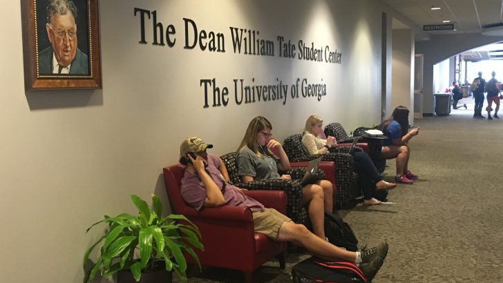 Early Voting Booth To Open At Tate Student Center