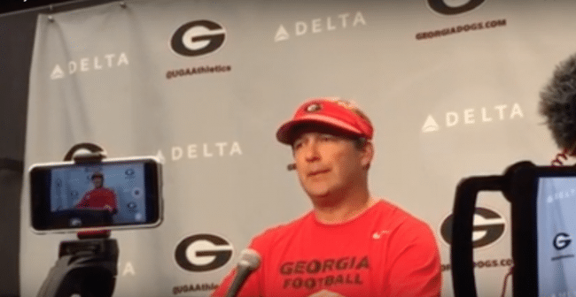 Kirby Smart discusses stopping Missouri Quarterback Drew Lock