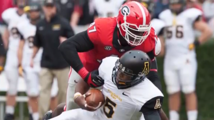 2017 Georgia Football Schedule Announced