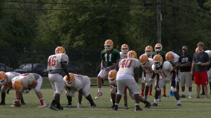 Clarke Central faces toughest opponent yet