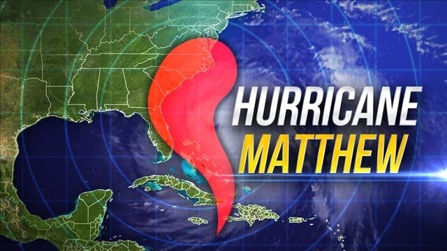 How Hurricane Matthew Compares to Recent Hurricanes