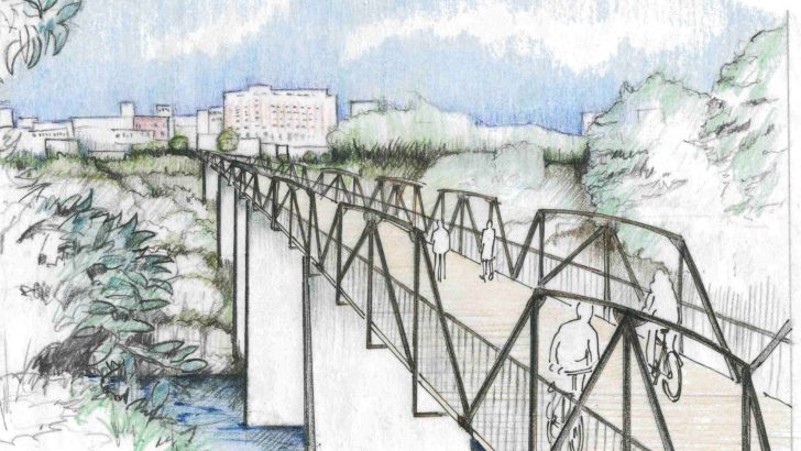 New Nature Trail: Stretches From Athens to Union Point