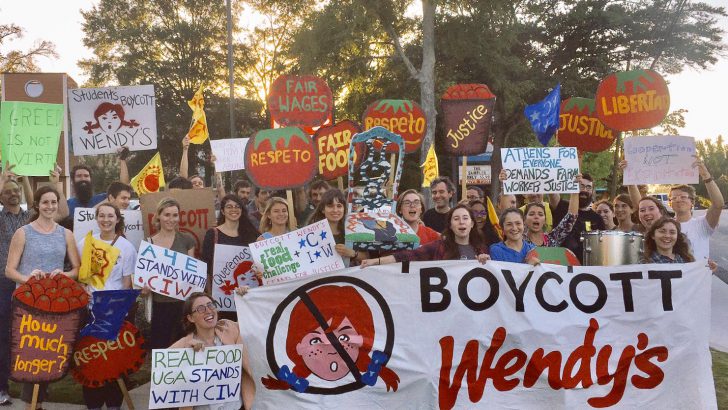 Athens Locals Boycott Against Wendy’s