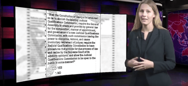 Georgia Ballot Amendments Explained