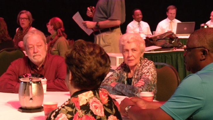 Athens Mayor, Commissioners Take Center Stage at Classic Center