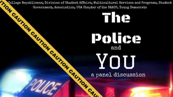Police and political parties together for panel