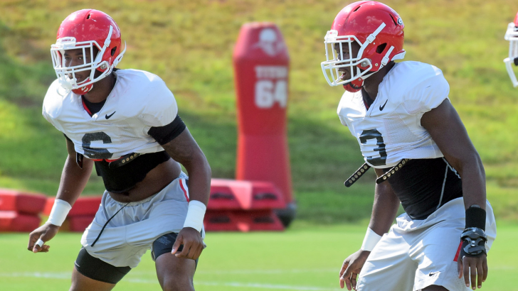Two leading Georgia tacklers available against Florida