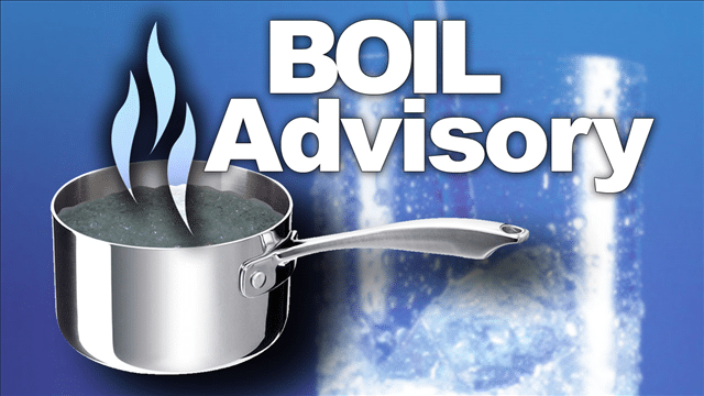 Boil Water Advisory for Oconee County