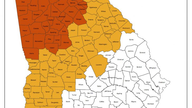 New Drought Restrictions For Our Area